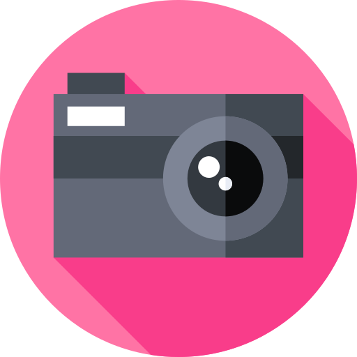 câmera fotografica grátis ícone