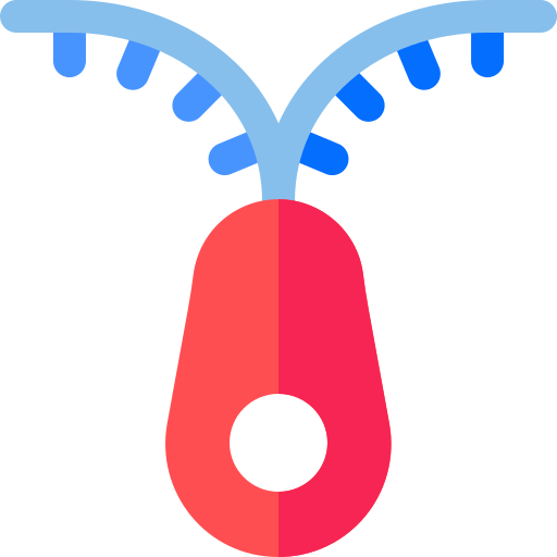 Zipper free icon Zipper free icon