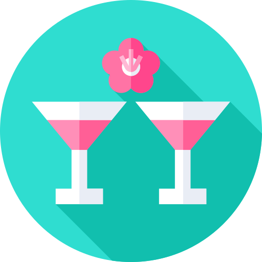 coquetel grátis ícone