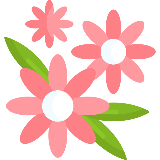 Flower Special Flat icon