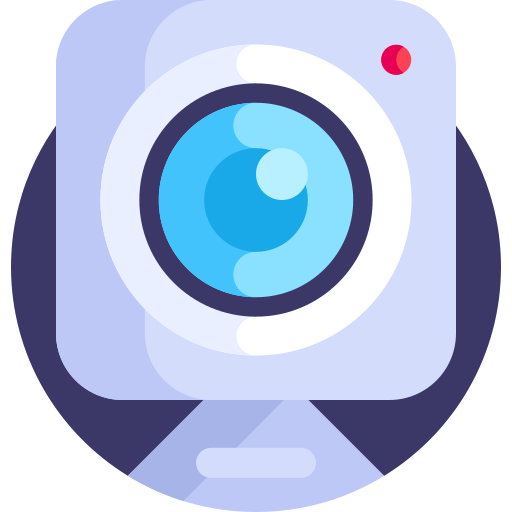 Webcam free icon