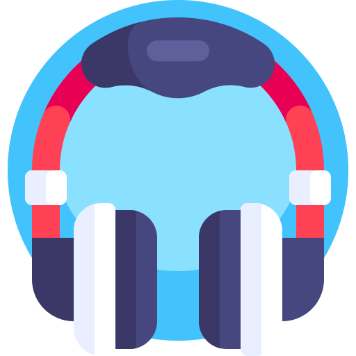 Headset free icon