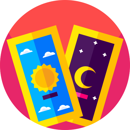 tarot icono gratis