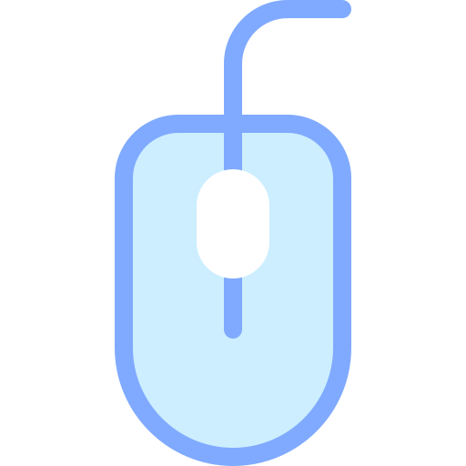 Mouse Detailed color Lineal color icon