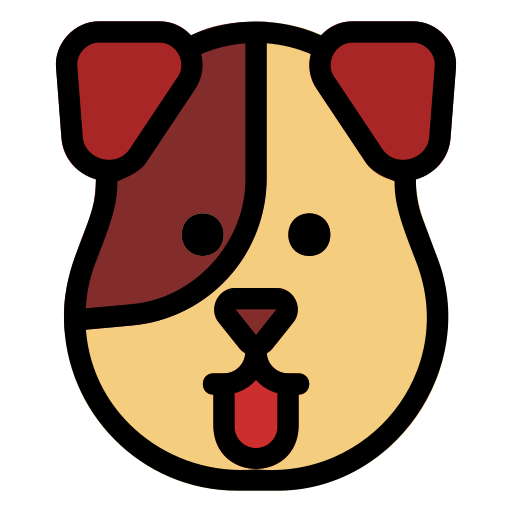 perro icono gratis