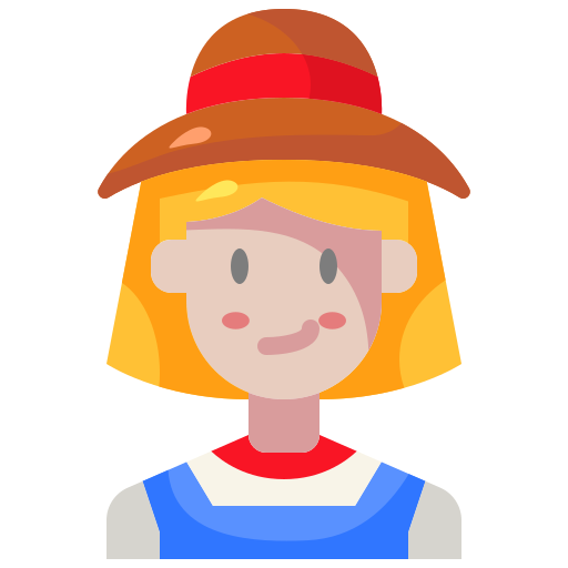 granjero icono gratis