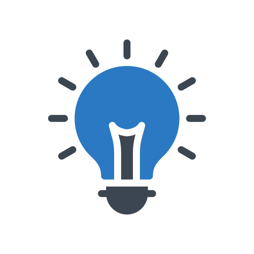 Bulb Generic Blue icon