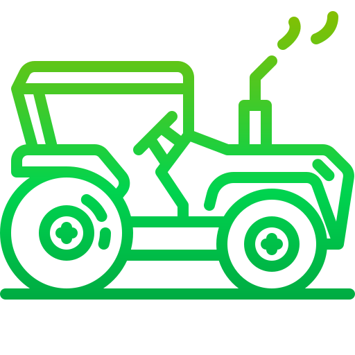 Tractor - Free transport icons