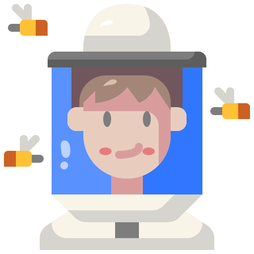 양봉가 무료 아이콘