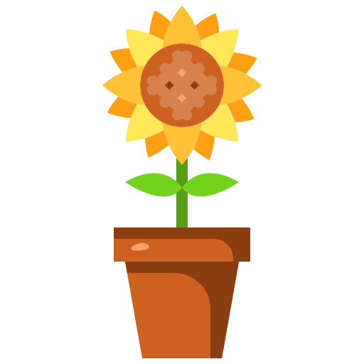 girasol icono gratis