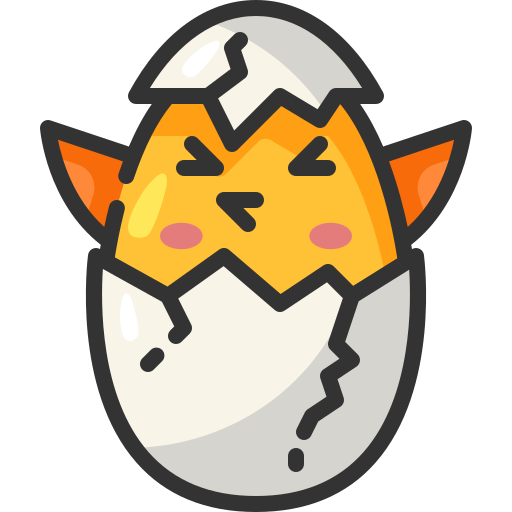 Chick free icon