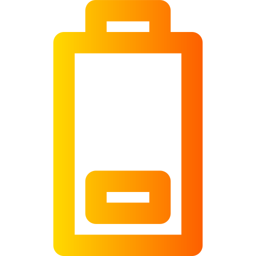 Low battery Generic Gradient icon