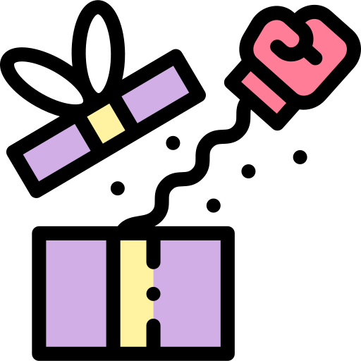 Überraschungsbox kostenlos Icon Überraschungsbox kostenlos Icon