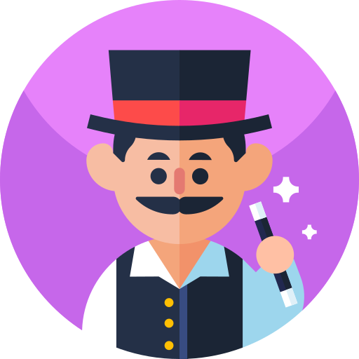 Magician free icon