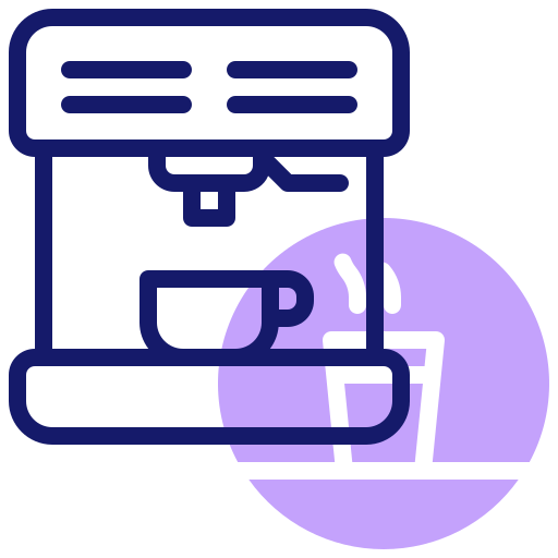 Coffee machine free icon