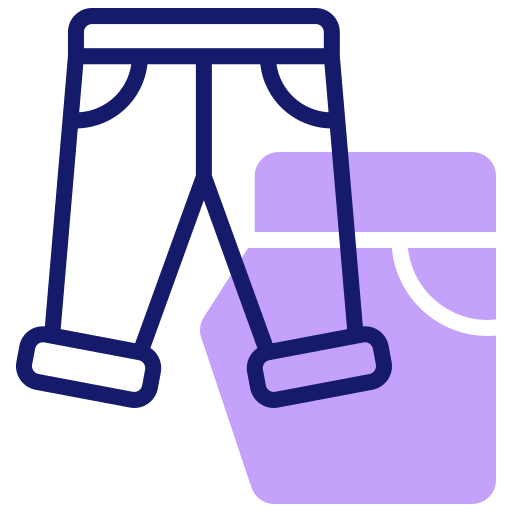 청바지 무료 아이콘