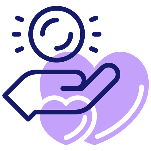 Donation free icon Donation free icon