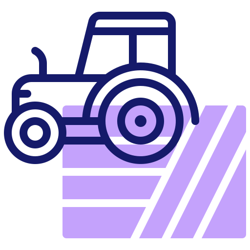 tractor icono gratis