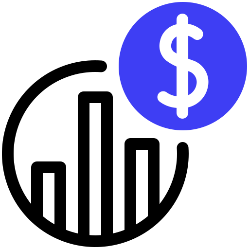 Profits free icon