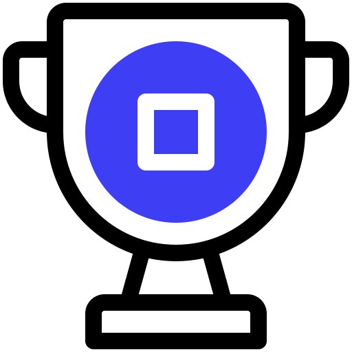Trophy free icon