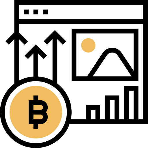 Bitcoin free icon Bitcoin free icon