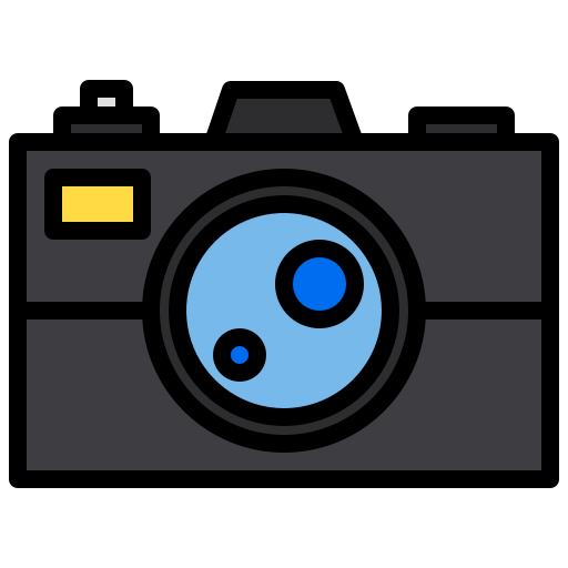 fotografía icono gratis