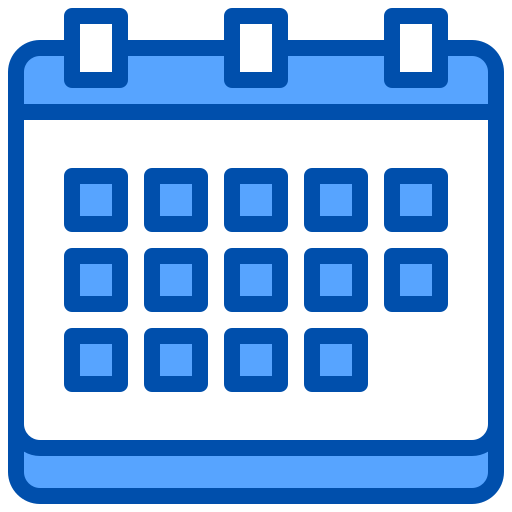 kalender kostenlos Icon