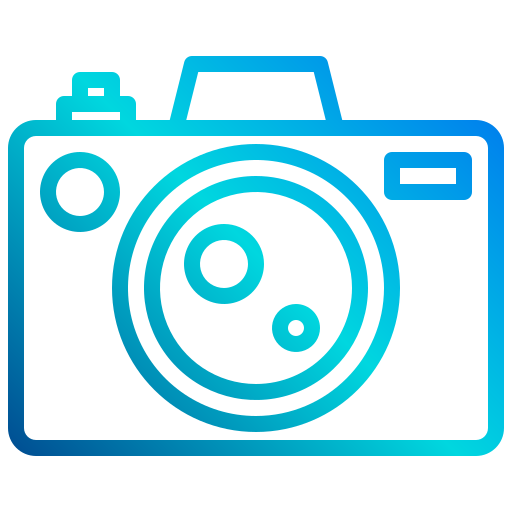 Camera xnimrodx Lineal Gradient icon