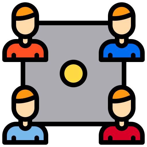 Teamwork free icon Teamwork free icon