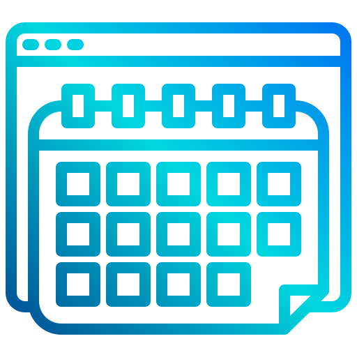 calendario icono gratis