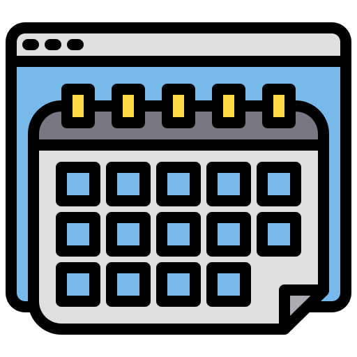 calendario icono gratis