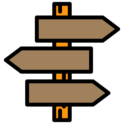 direction Icône gratuit direction Icône gratuit