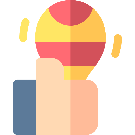 maracas icono gratis