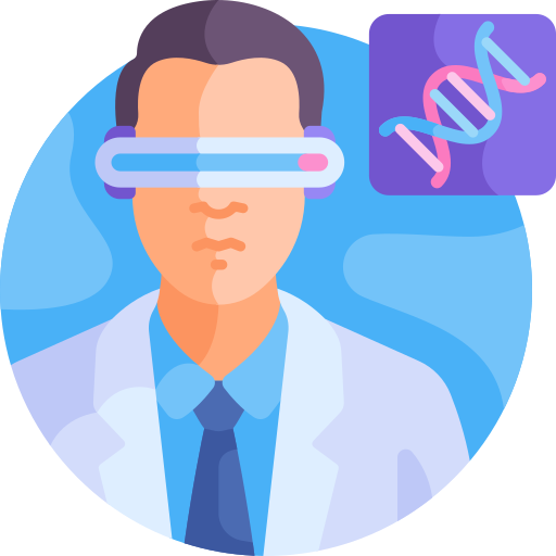 scientifique Icône gratuit