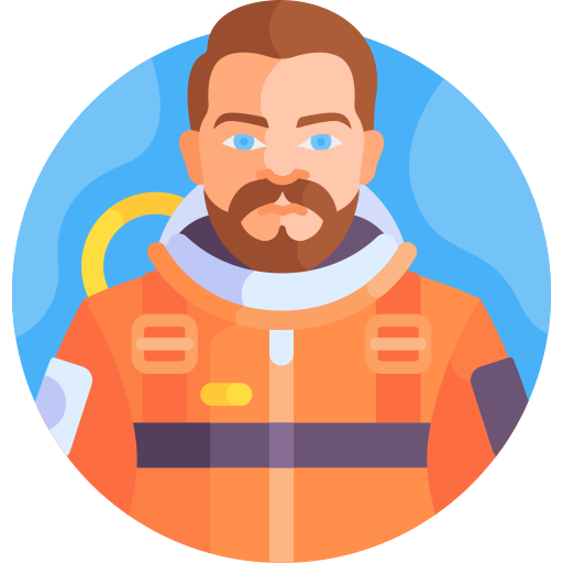 astronauta icono gratis