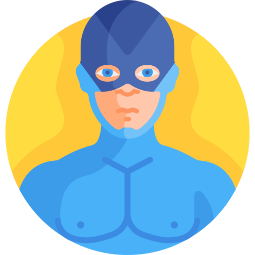 vigilante icono gratis