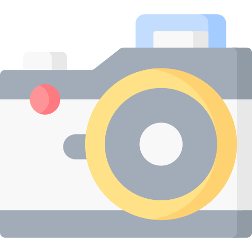 appareil photo Icône gratuit