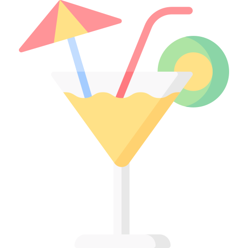 cóctel icono gratis
