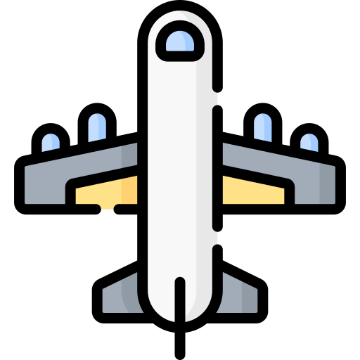 flugzeug kostenlos Icon