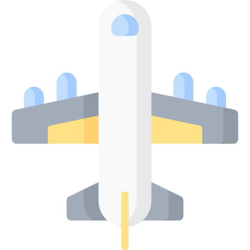 비행기 무료 아이콘