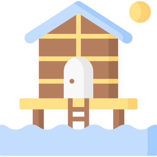 시골집 무료 아이콘