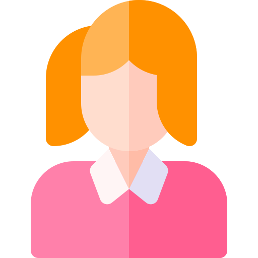 mujer de negocios icono gratis