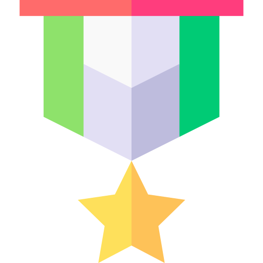 Medal free icon