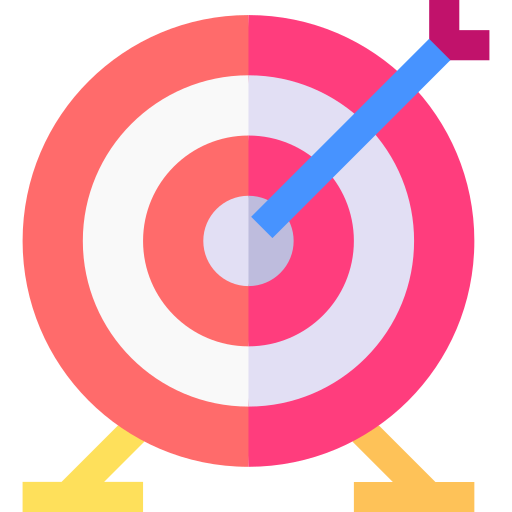 Dart board - free icon