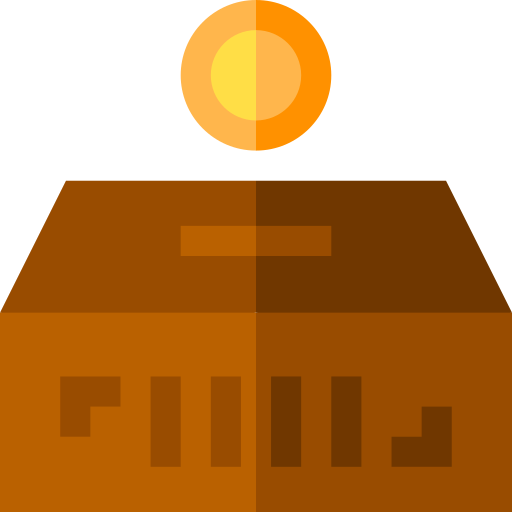 Пожертвование бесплатно иконка