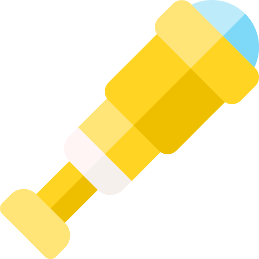 catalejo icono gratis