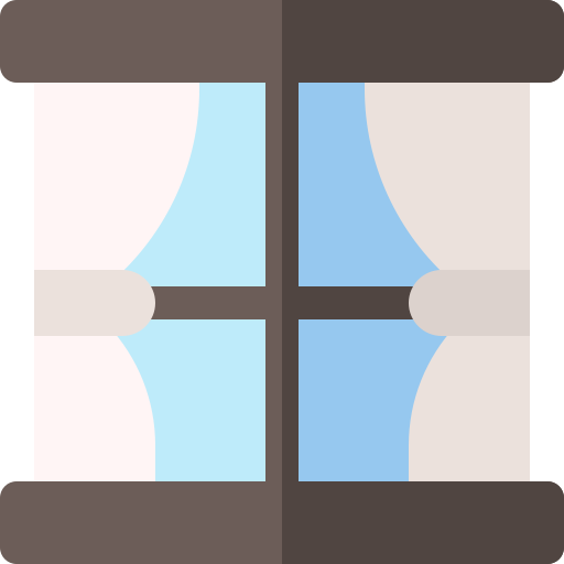 cortina icono gratis