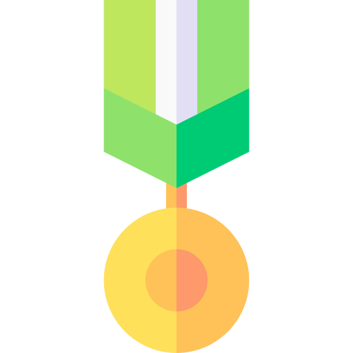 medalha grátis ícone