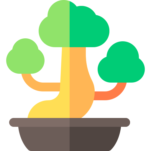 bonsai icono gratis