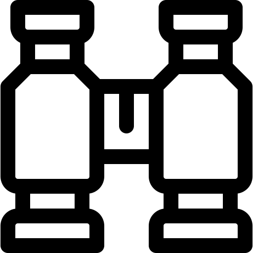 Binoculars free icon